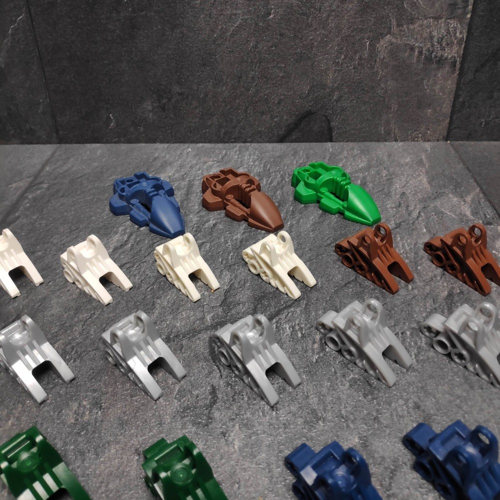 20x Lego Bionicle Feet Small Various Bundle Collection