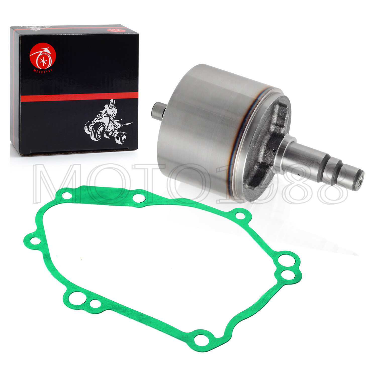 For YAMAHA R1 Limited Edition 2006 Magneto Stator Flywheel Rotor W/ Cover GASKET