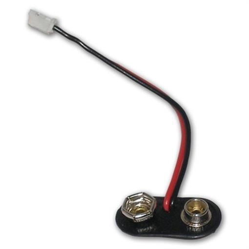 Spyder EM1 ESP Advancer Paintball Gun Replacement 9v Battery Wire Set