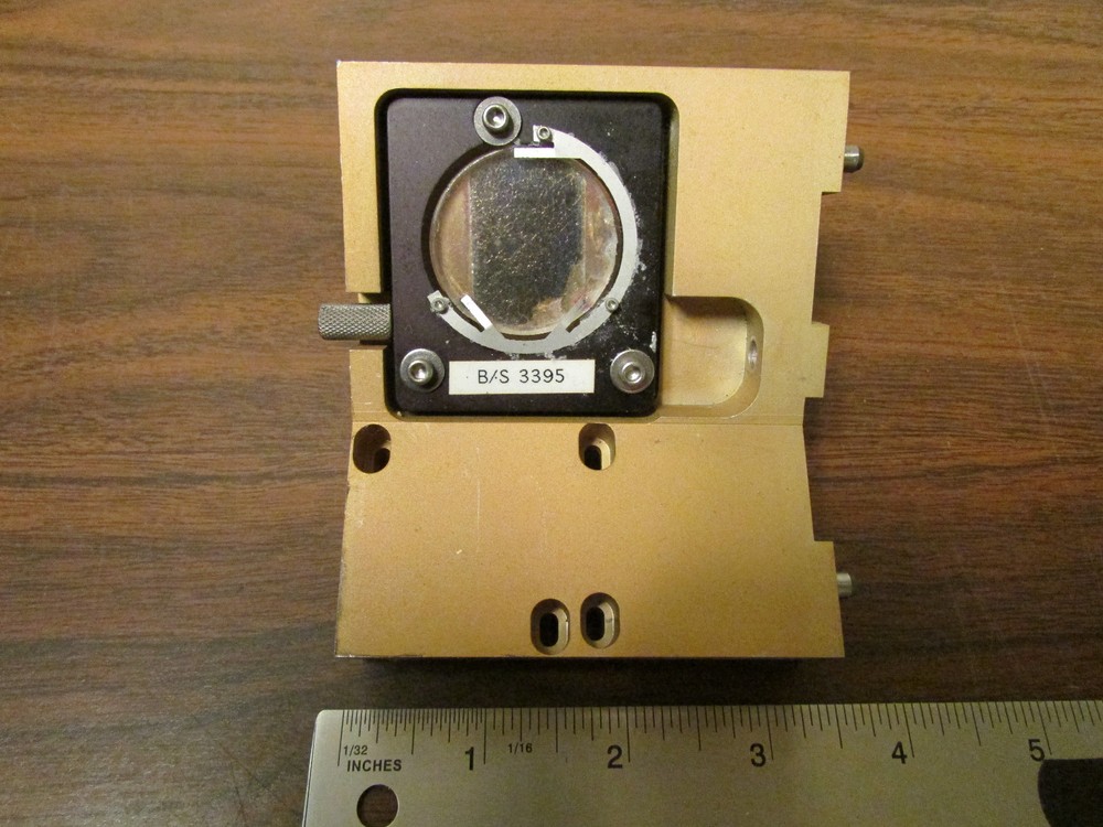 Target Module From Nicolet IR Spectrophotometer Adjustable B/S 3395
