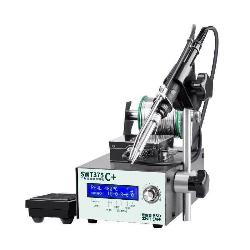 Automatic Soldering Machine Foot Switch Tin Feeding Iron Tin Feeder Constant