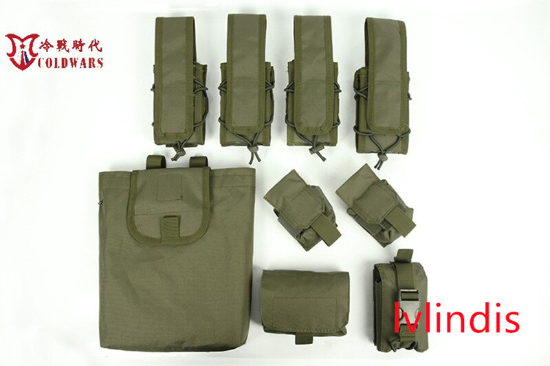 Replica Russian Special Forces Version DCS SOBR Strategy Tactical Vest Knapsack