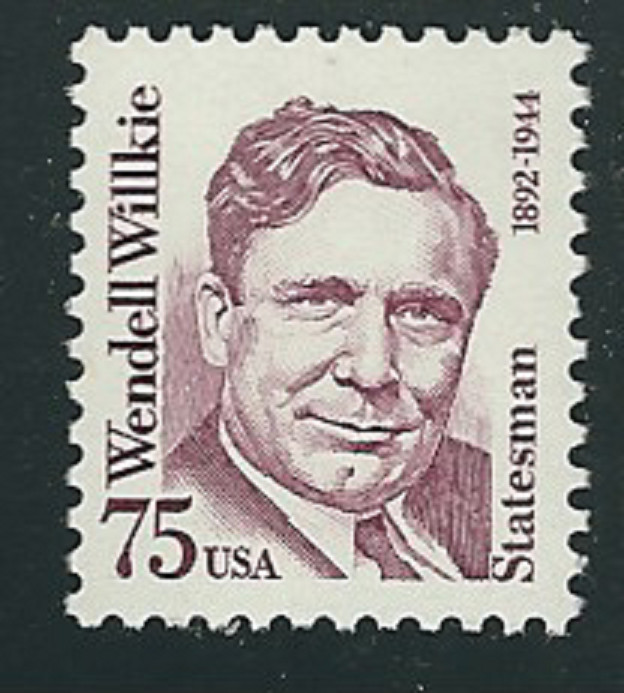 Scott  #2192... 75 Cent....Wendell Willkie