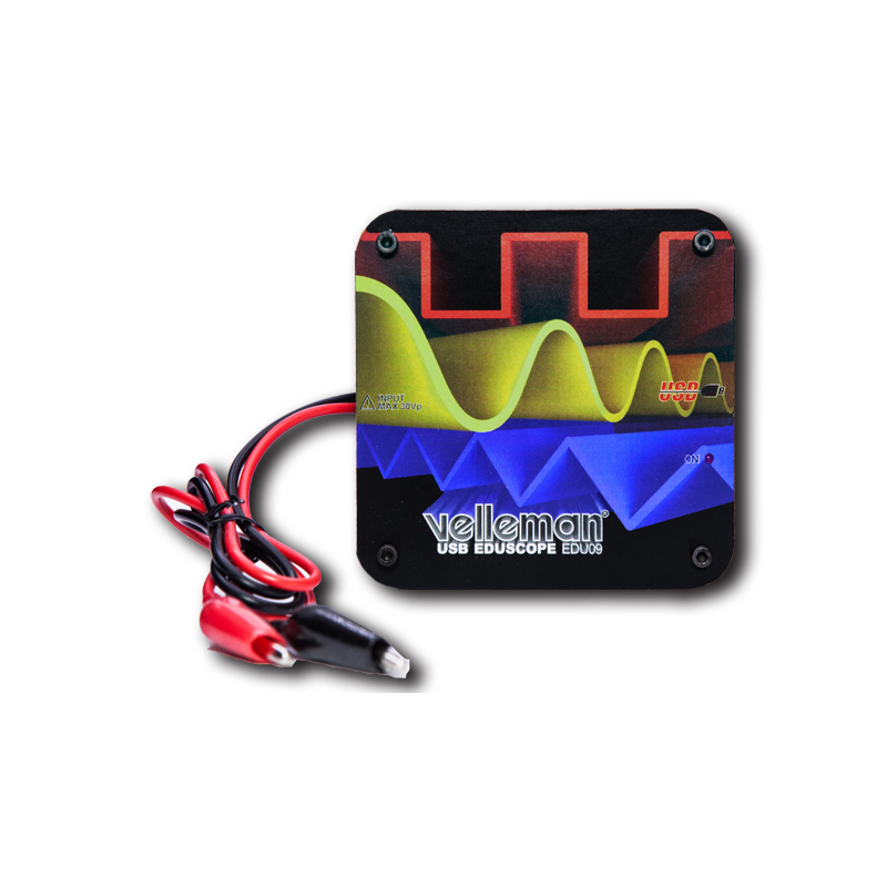 Velleman EDU09 EDUCATIONAL PC OSCILLOSCOPE KIT