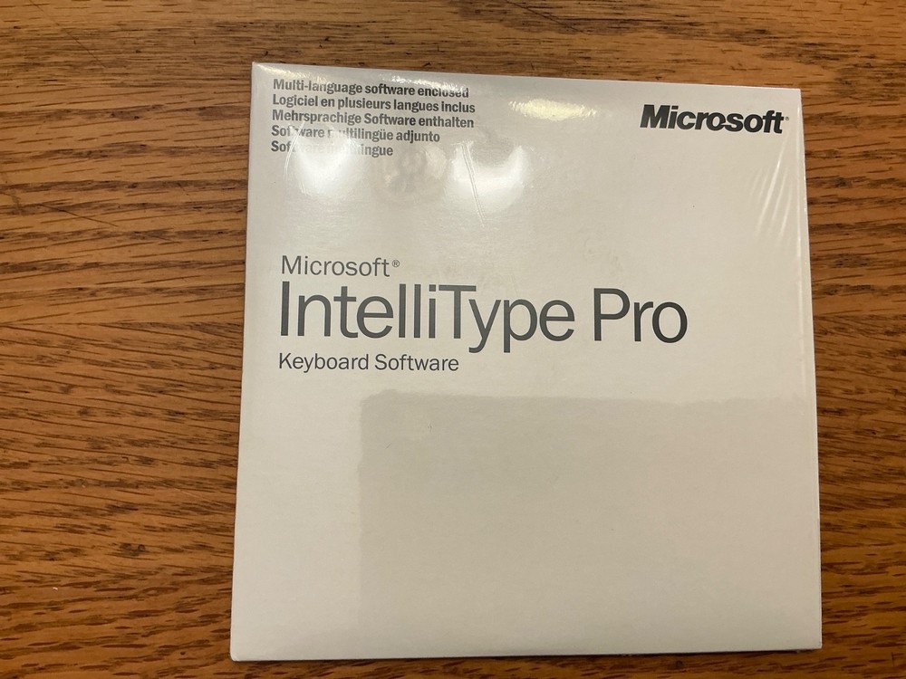 IBM INTELLITYPE PRO KEYBOARD SOFTWARE DISC