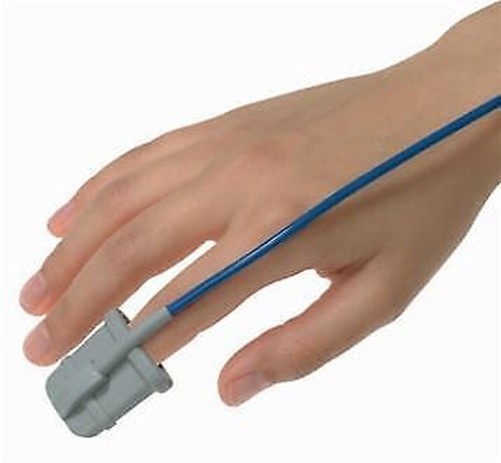 Nonin Medium Soft Pulse Oximeter Sensor Paediatric 8000SM 1m