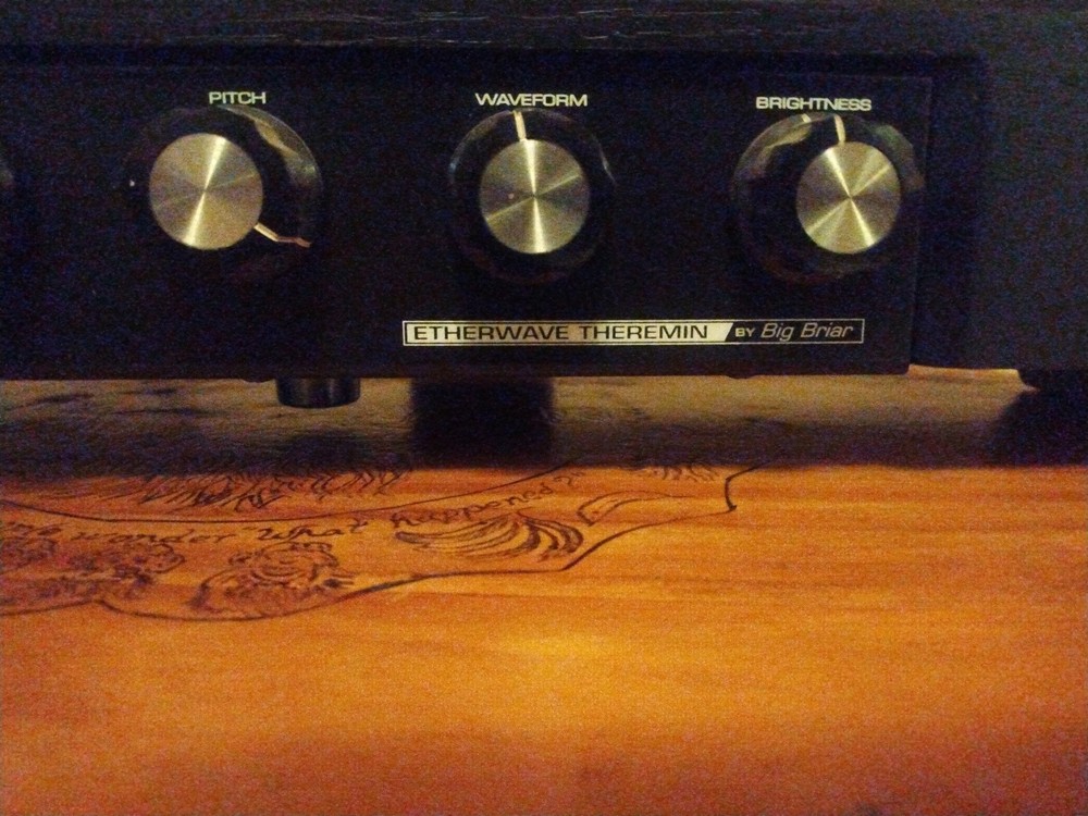 RARE Etherwave Theremin Complete Setup By Big Briar aka Moog