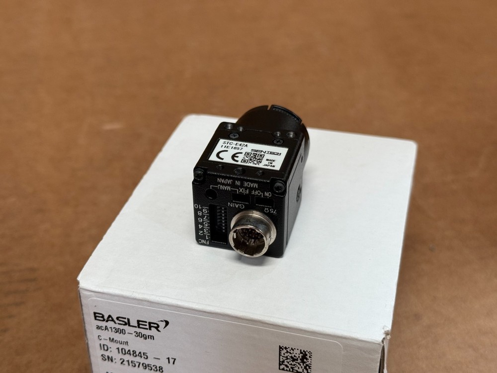 Basler ACA1300-30GM Camera