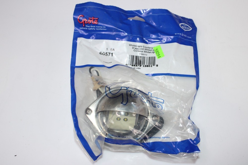 Grote 60571 Clear LED Courtesy Stepwell Light