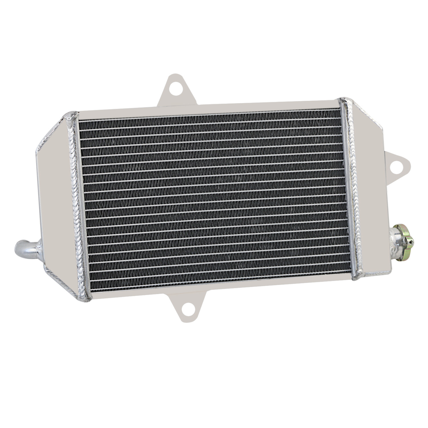 for 1987-2006 Yamaha Banshee 350 YFZ350 2005 2004 2 Row Aluminum Radiator