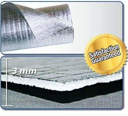 SmartSHIELD -3 Reflective Foam Core Insulation, RADIANT BARRIER 16" X 50ft roll