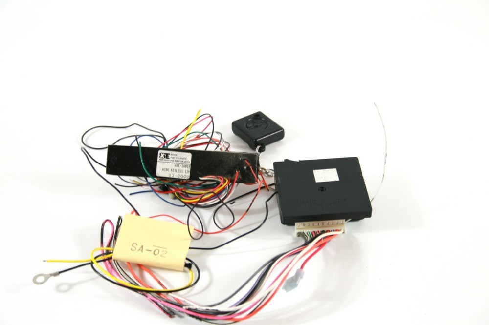 Essex Electronics KE-1604P-BH Keyless Entry System
