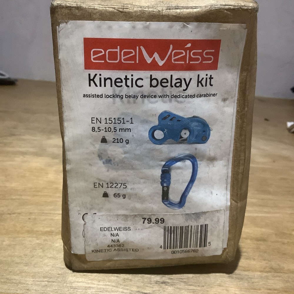 Edel Weiss Kinetic Belay Kit