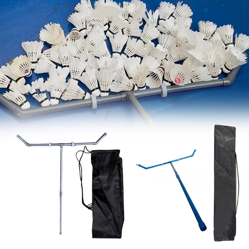 Badminton Shuttlecock Collector Sweeping Machine Removable with Storage Picker