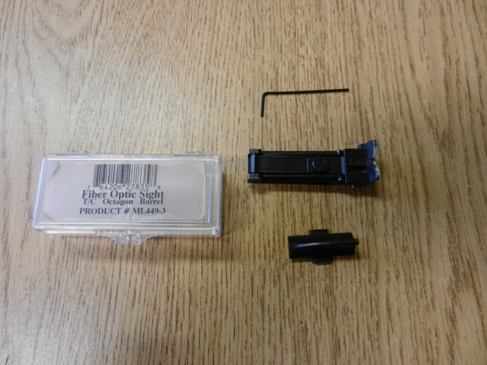 Thompson Center T/C Hawkens Muzzle Loader Front/Rear Sight Used