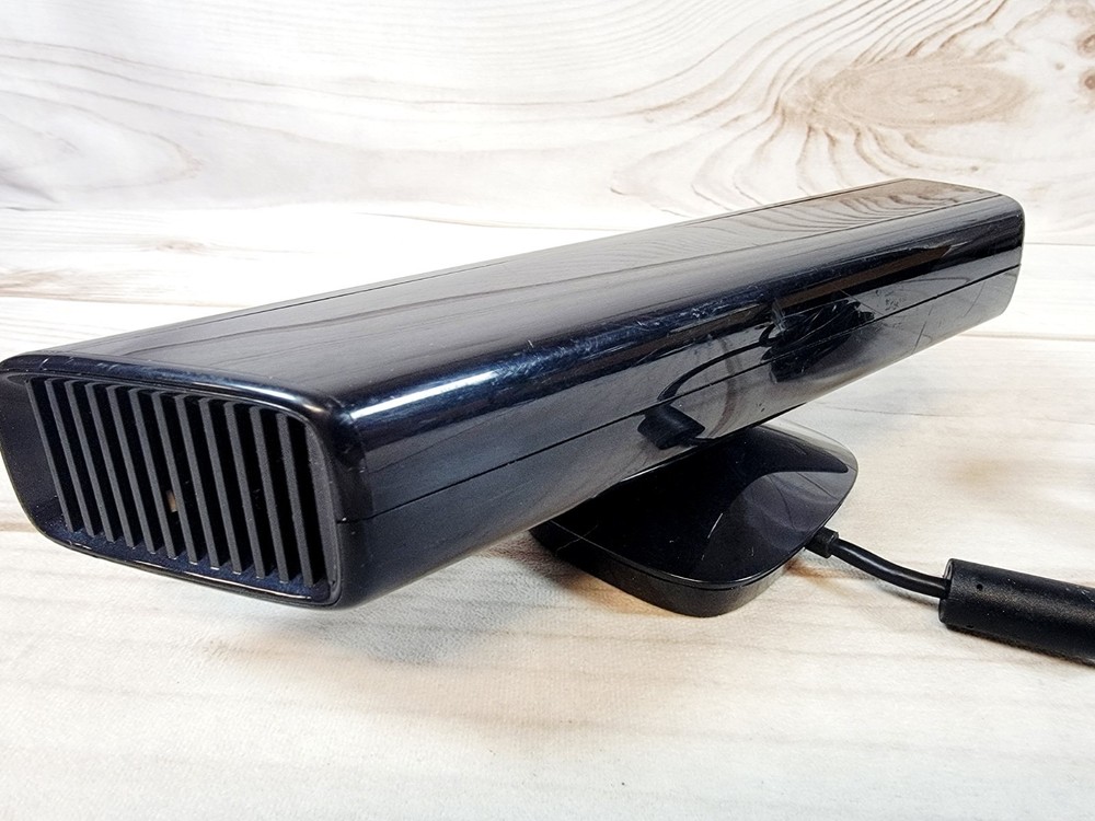 OEM Microsoft Xbox 360 Kinect Sensor Model 1473 Black TESTED