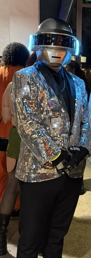 Daft Punk Thomas Custom LED Helmet