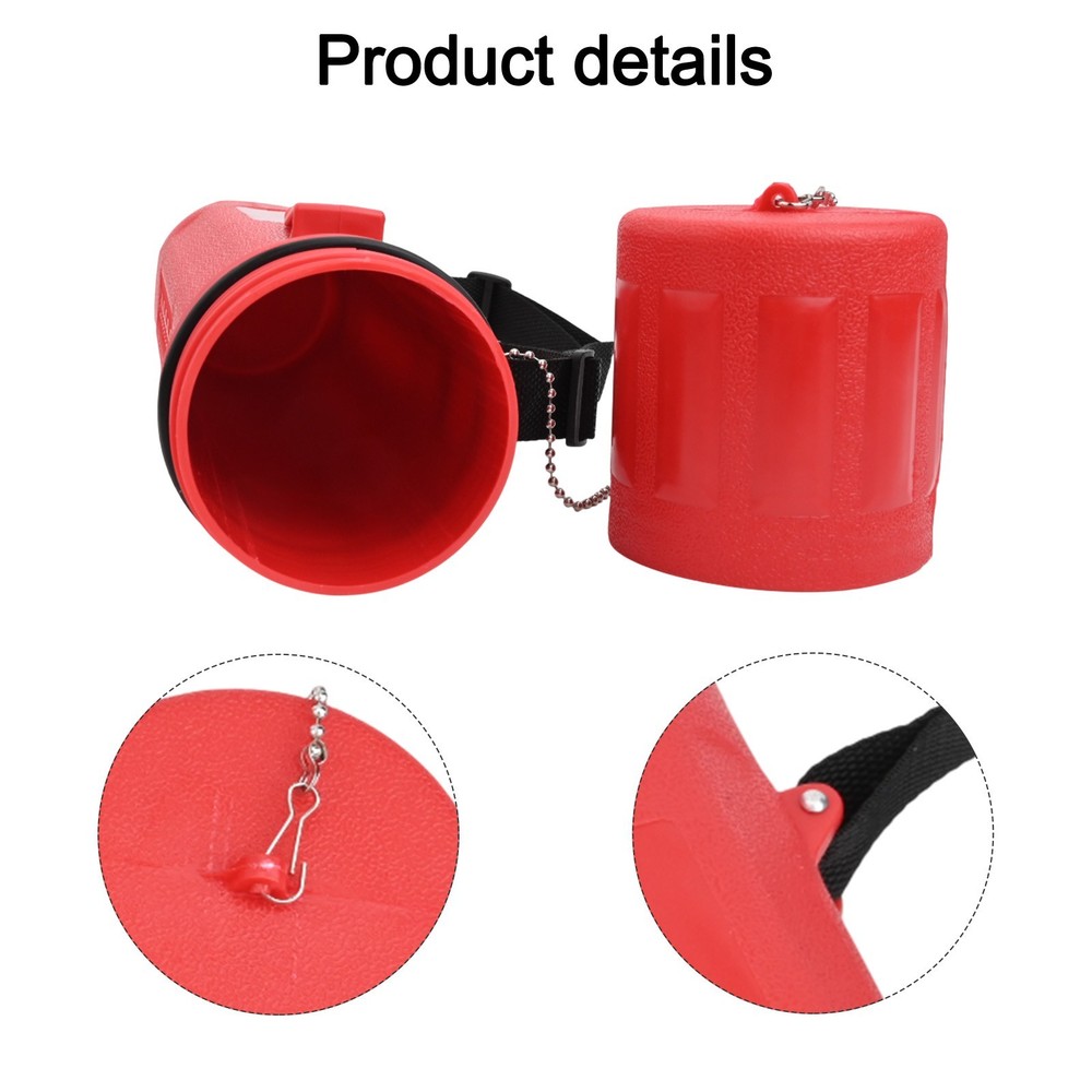 Welding Accessory 2pcs Robust Electrode Storage Canisters for All Users