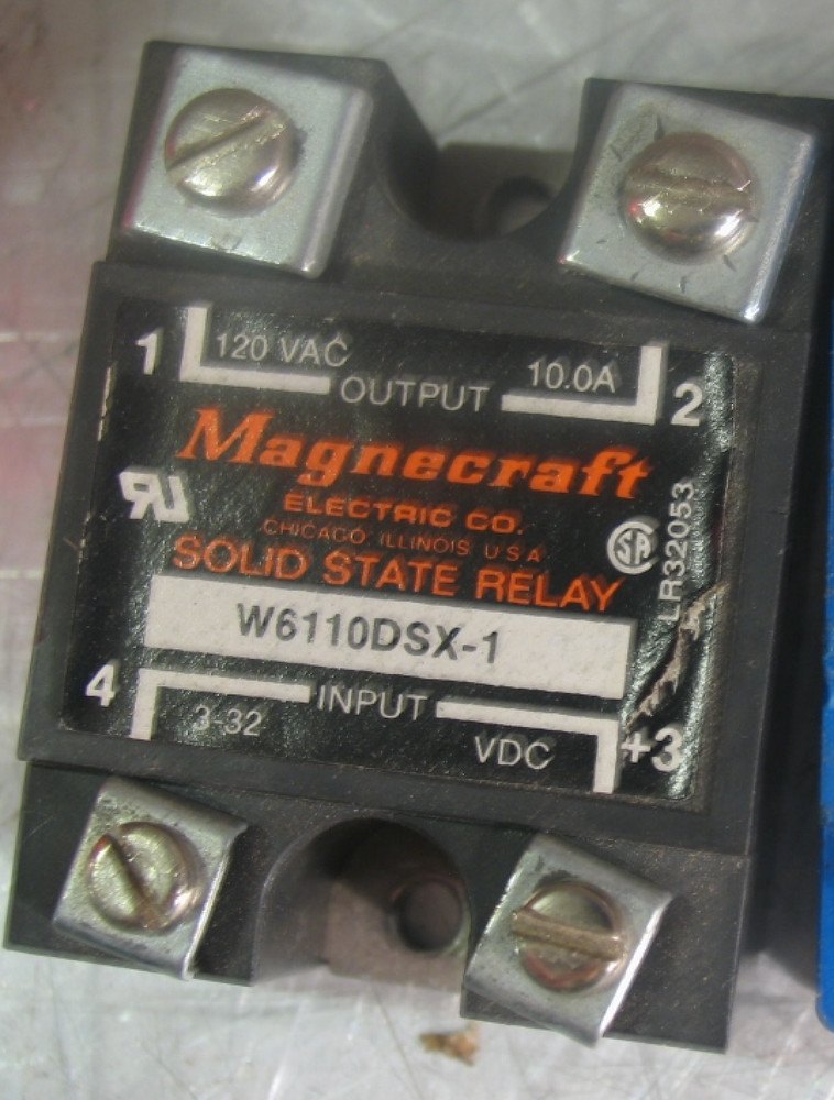 One New Solid State Relay MAGNECRAFT W611ODSX-1