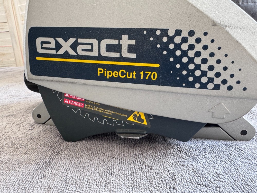 Used - Exact PipeCut 170 Pipe Cutting System with 4 Rollers