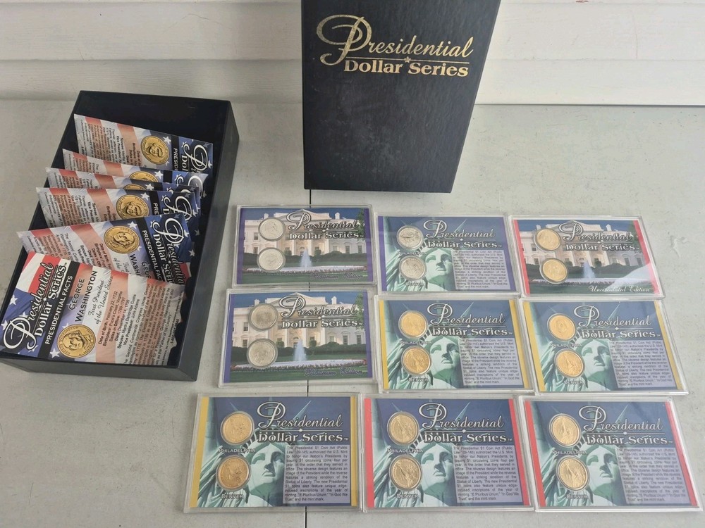 PRESIDENTIAL DOLLAR SERIES WITH BOX