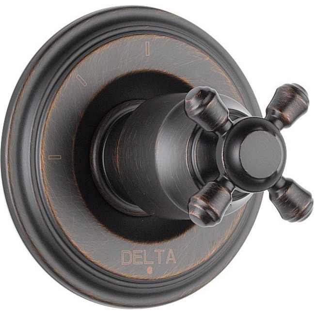 Delta T11897-LHP Cassidy Three Function Diverter Valve Trim - Bronze