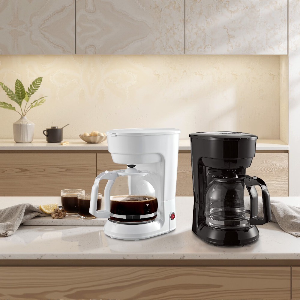 12-Cup Drip Coffee Maker Machine Programmable with Auto Shut-Off Thermal Carafe