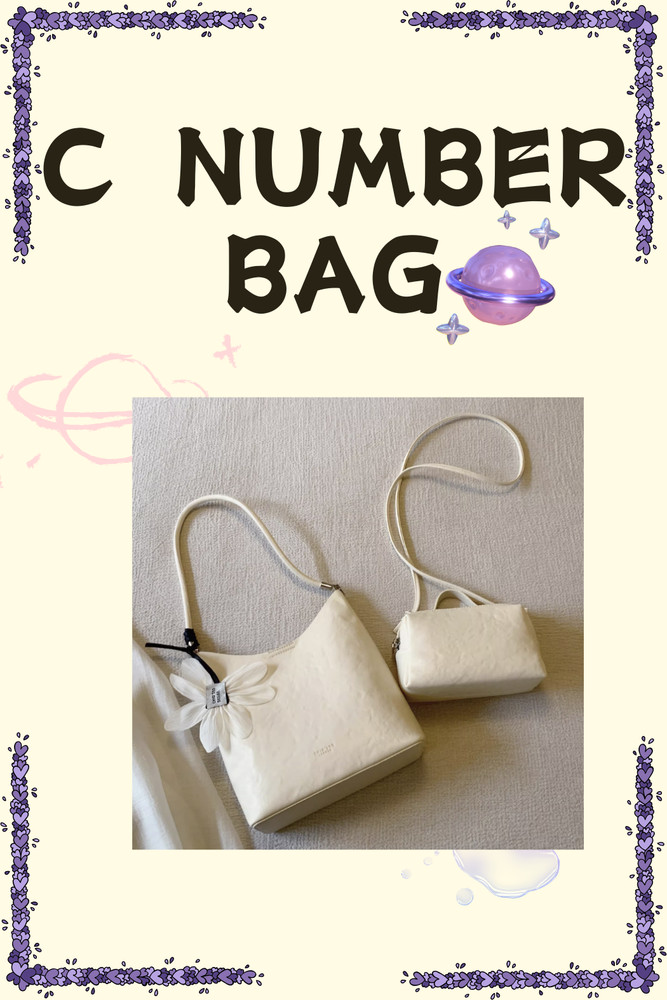C NUMBER BAG (LIVE ONLY)