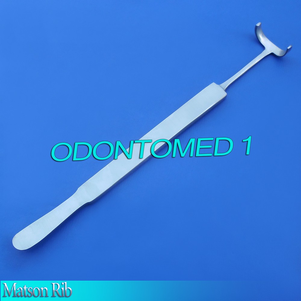 3 Pieces Matson Rib Stripper and Elevator Surgical Instruments