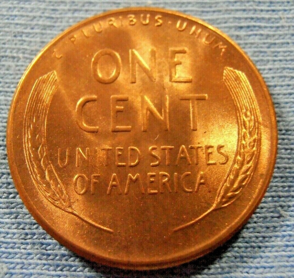 1950 S Lincoln Cent, Uncirculated