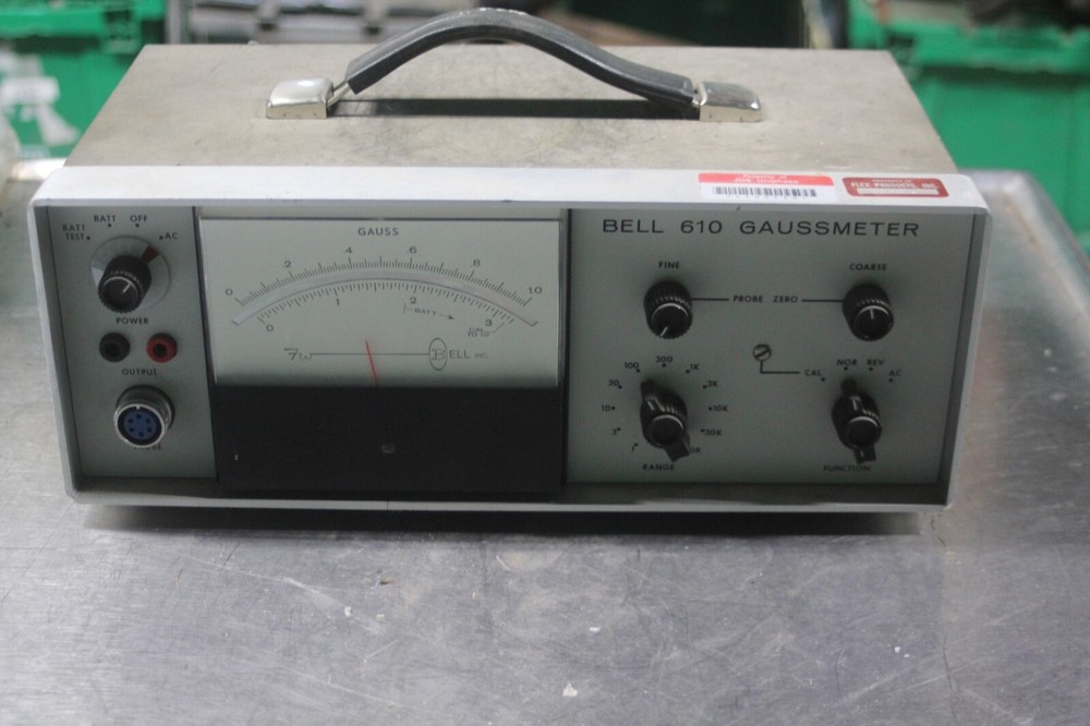 Bell 610 Gaussmeter