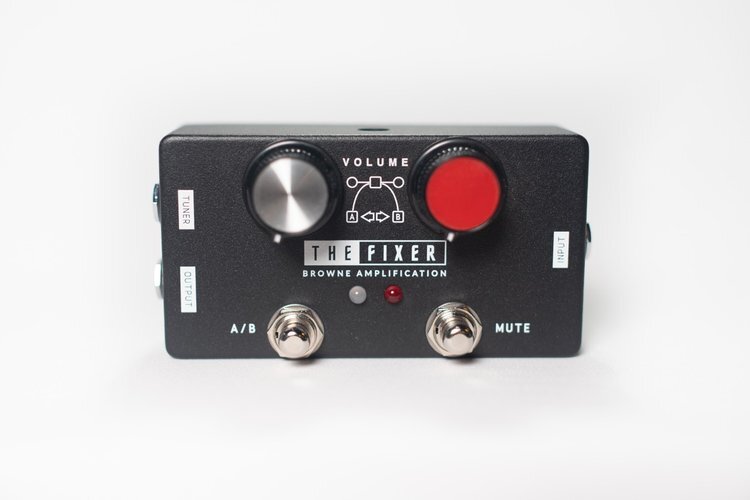 Browne Amplification The Fixer Dual Boost/Buffer