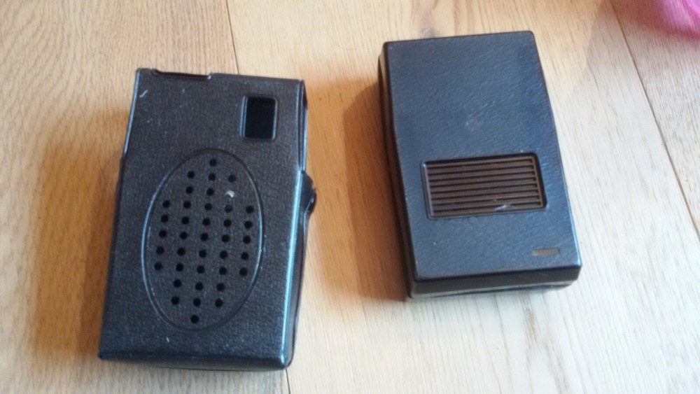 Stein six transistor radio vintage