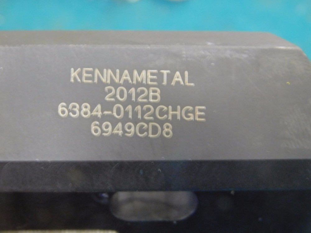 Kennametal Boring Slide 6384-0112 CHGE 2012B