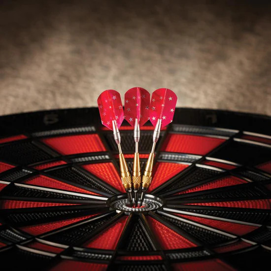 VIPER MIGHTY MITE 5.4 GRAM DARTS 2BA SOFT TIP SET SHIPS FREE FREE FLIGHTS