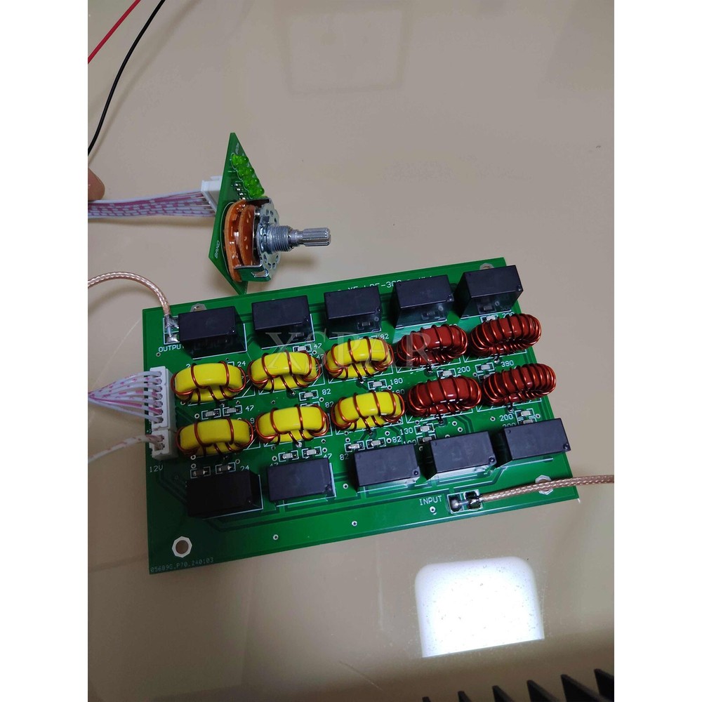 Low Pass Filter Module for Shortwave Power Amplifier Unit LPF RF Accessory