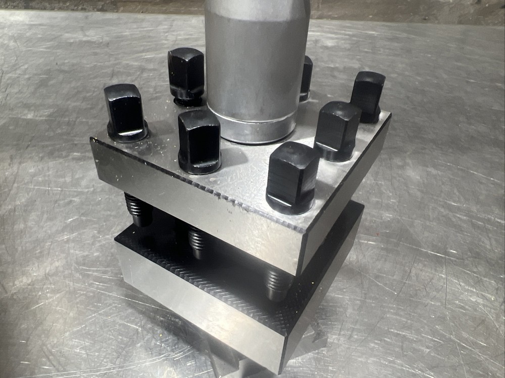 Lathe Toolpost Holder Used Surplus