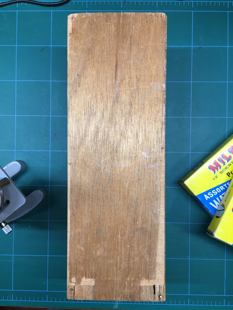 ATCO Microscope Model 1377 W/Original Box & 24 Pre-made Slides! READ BELOW!