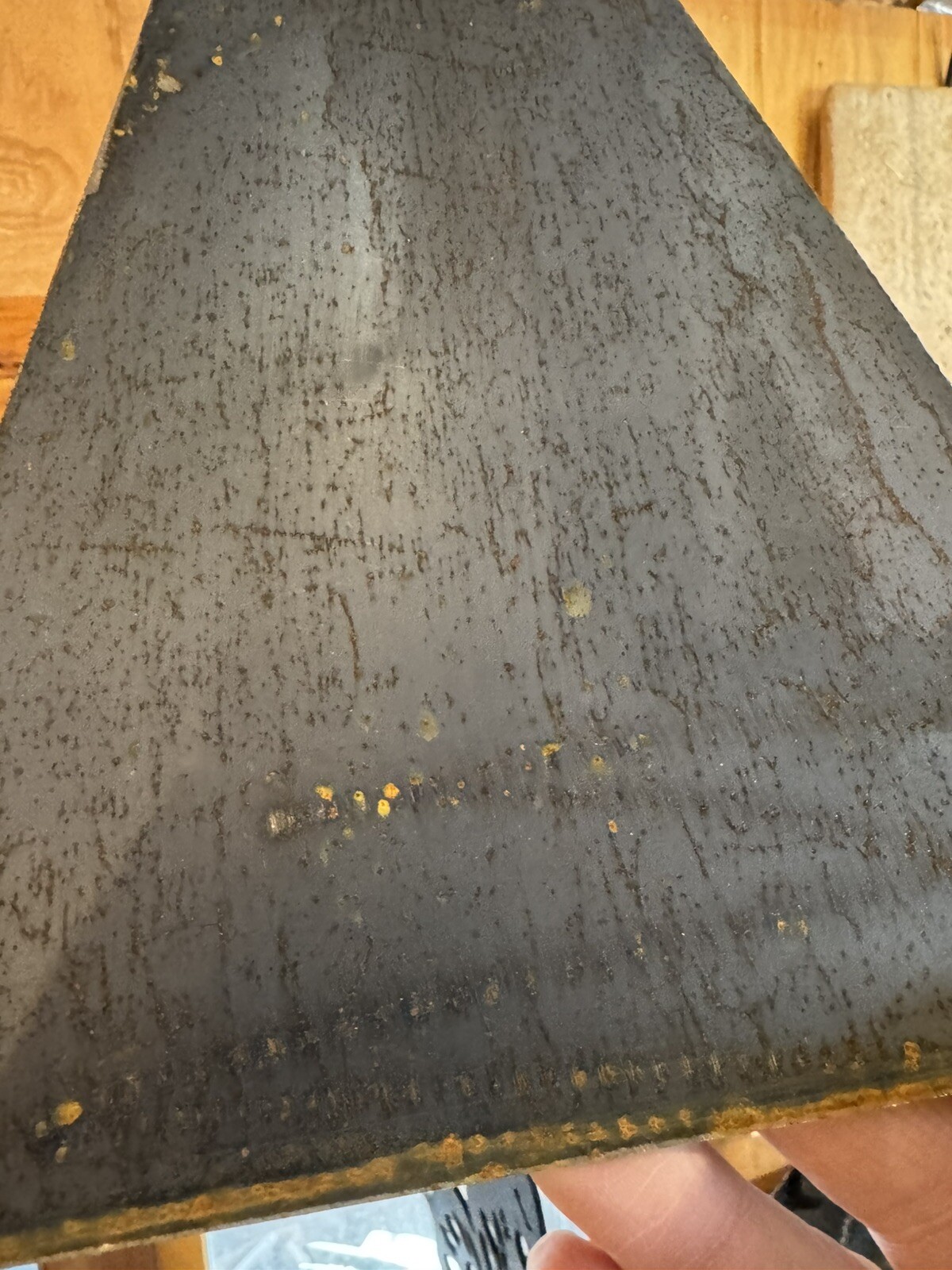 Large Handmade Joe Coniff North Country Style Triangle Wind Chime Bell W/ Option