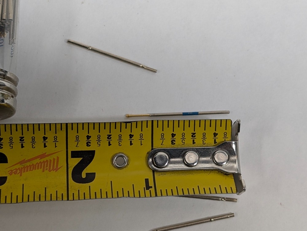 QA Technology Series Electronic Probe Test Tips Assorted Pieces 2 Vials