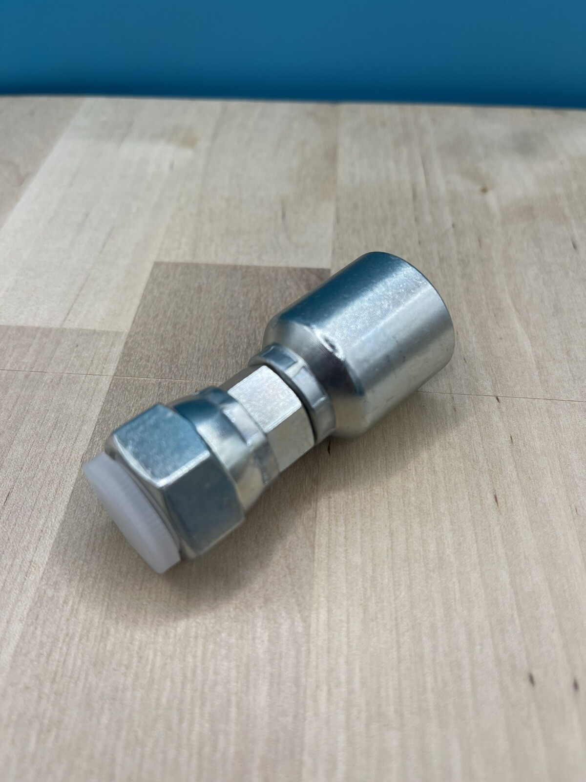 10 Parker Style 10643-8-6 Hydraulic Hose Crimp Fittings 3/8” Hose X 1/2” JIC