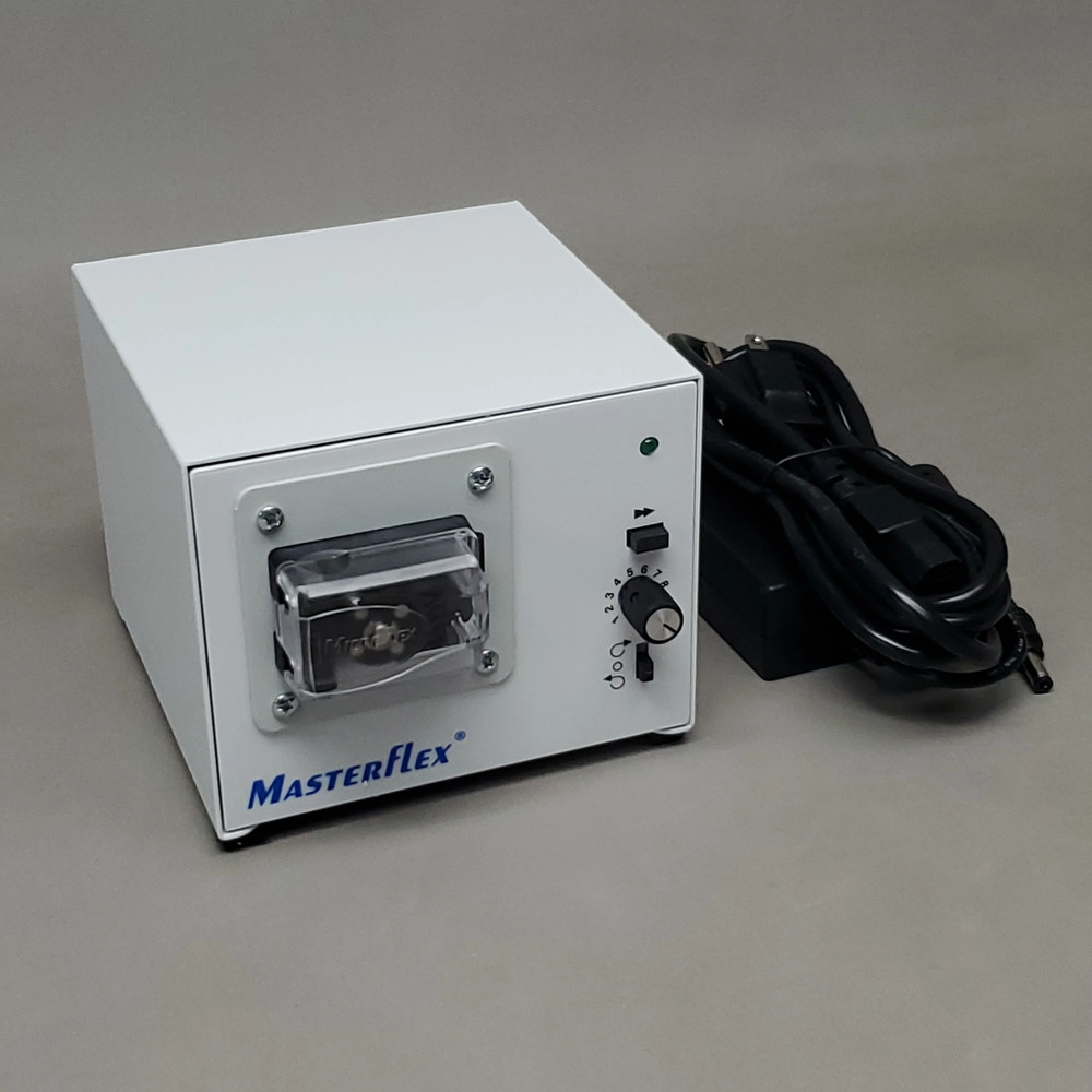 MASTERFLEX Ismatec Compact Single Channel Variable Speed Pump System 80RPM 77122