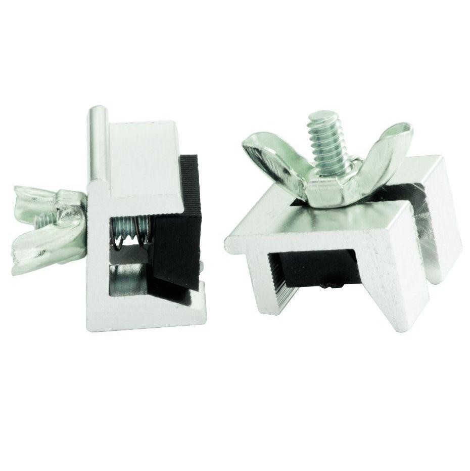 (2-Pack) Sliding Window Security Slide Stops Non-Marring Locks, First Watch 1408