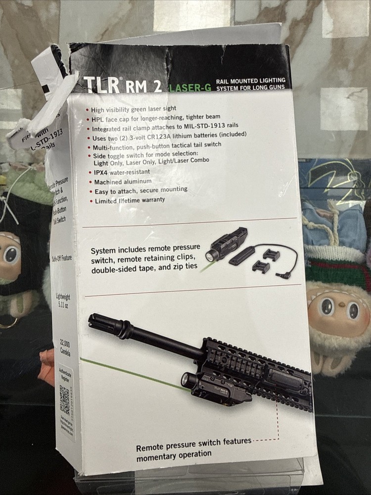 Streamlight TLR RM 2 Rail Mounted LED BROKEN BOX