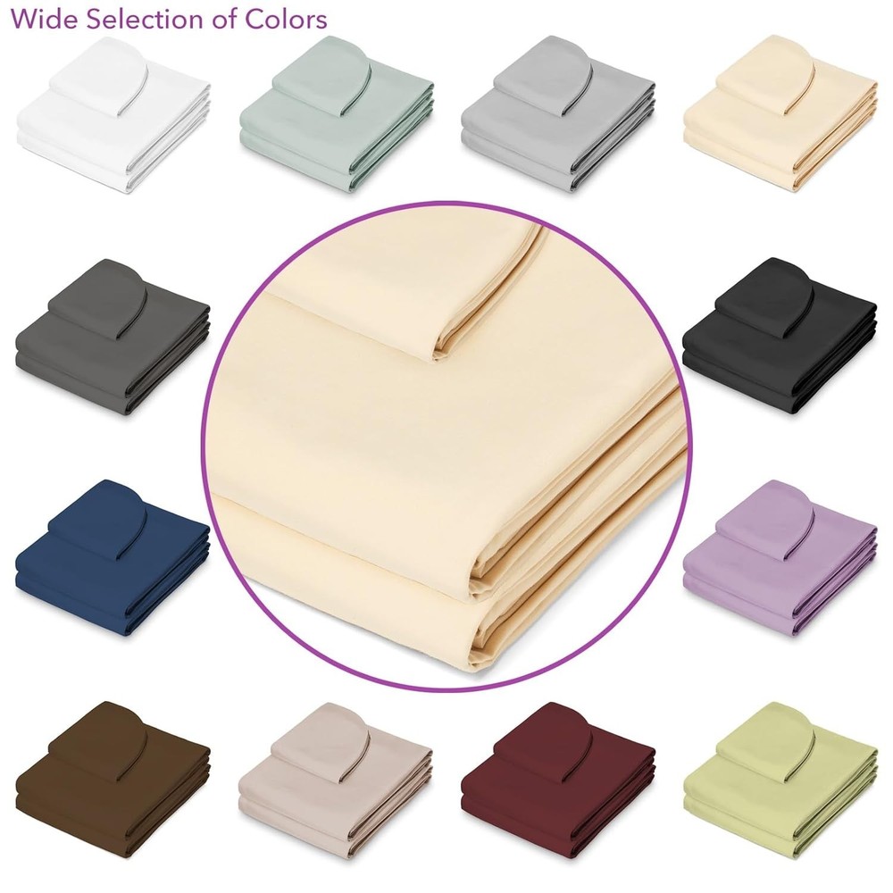 Luxury 3-Piece Microfiber Massage Table Sheet Set - Natural Comfort for Clients