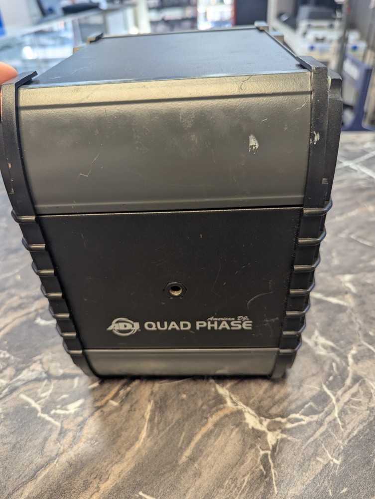 American DJ Quad Phase Light ADJ Used Tested Working
