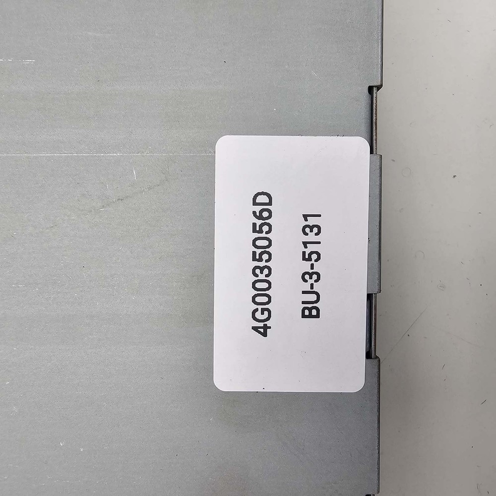2012-2013 Audi A4 Radio Tuner Receiver Control Module 4G0035056D