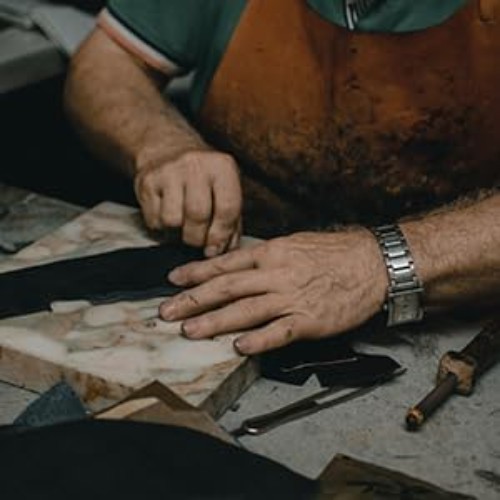 Double-Layer Leather Lifting Straps - Men & Women