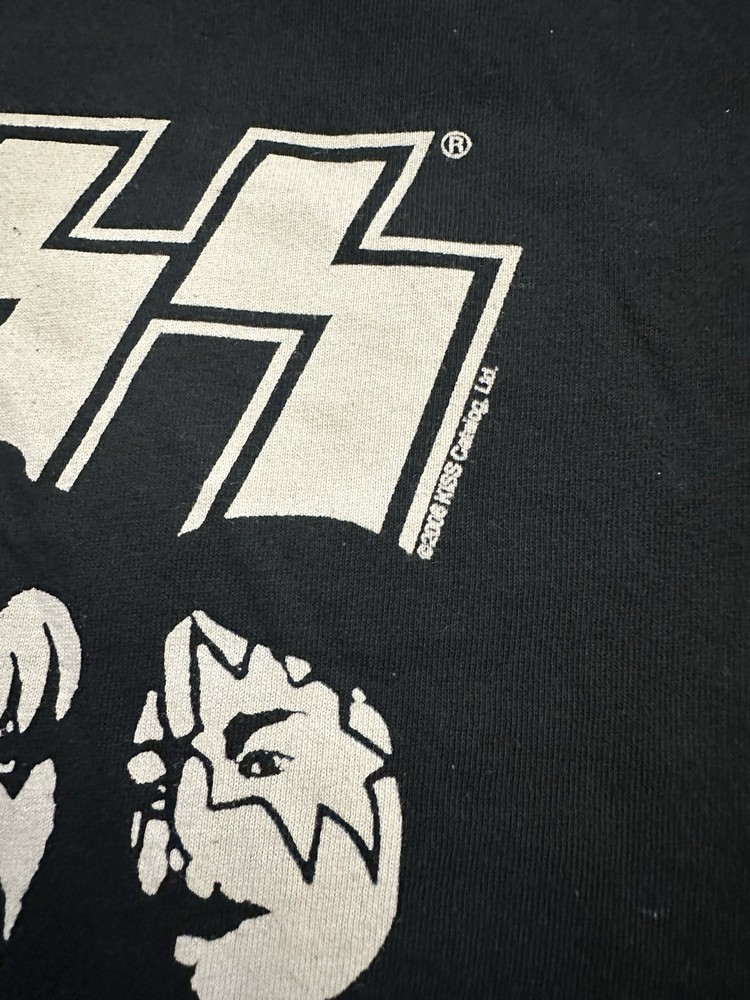 KISS SHIRT SIZE L GENE SIMMONS-PAUL STANLEY NEW WITH TAG