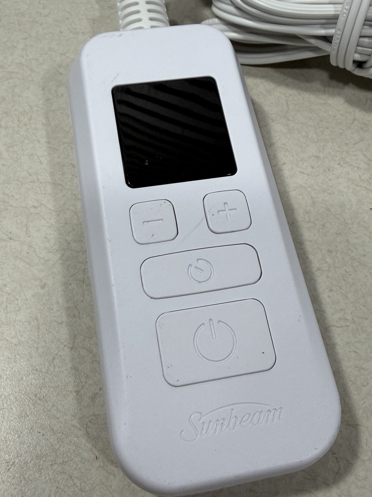 Sunbeam Mattress Heated Pad Remote Controller BCCY-A24 60hz 100w - Free Shipping